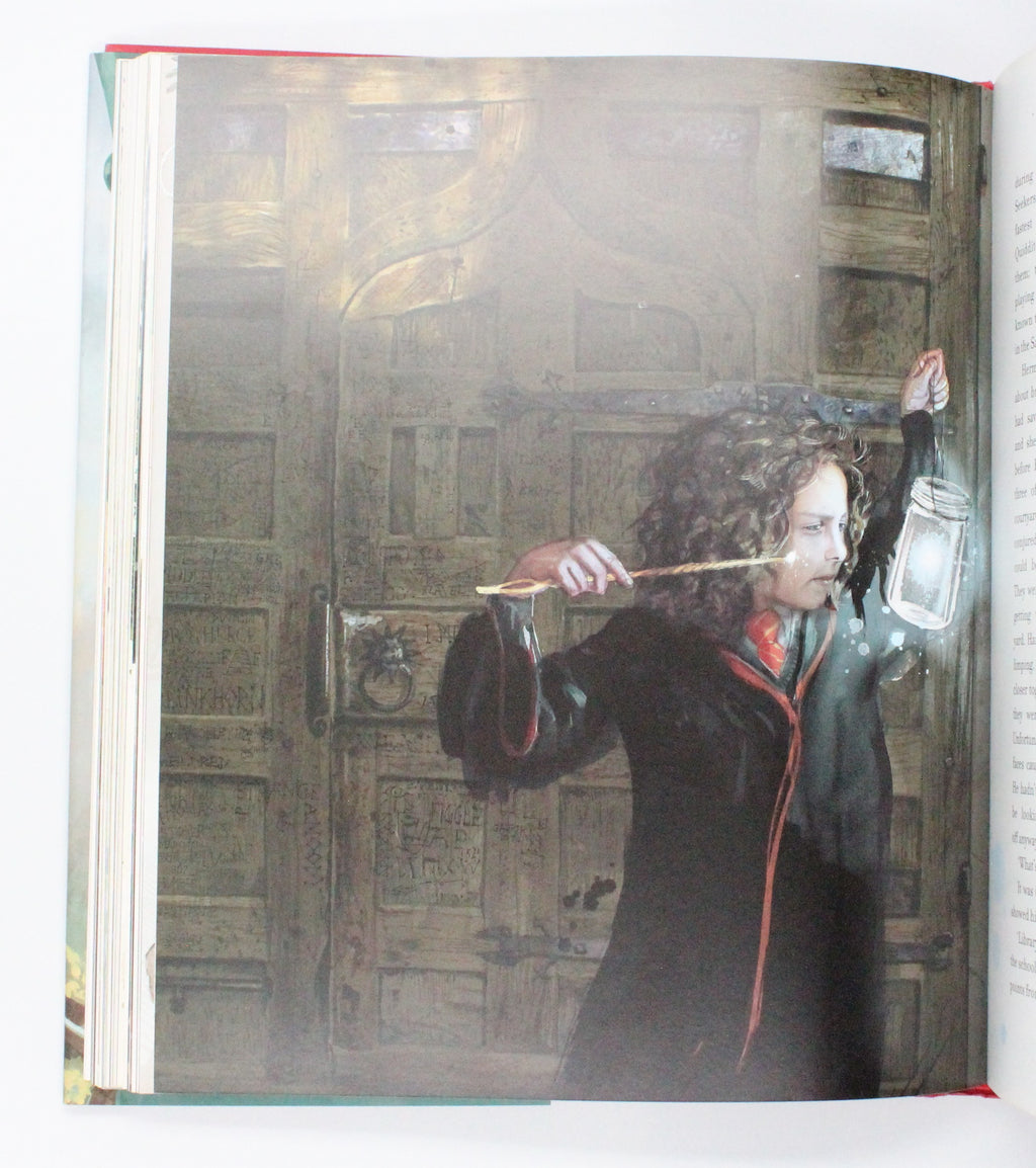 2015 Harry Potter and the Philosopher’s Stone by J. K. Rowling [Jim Kay illus.]