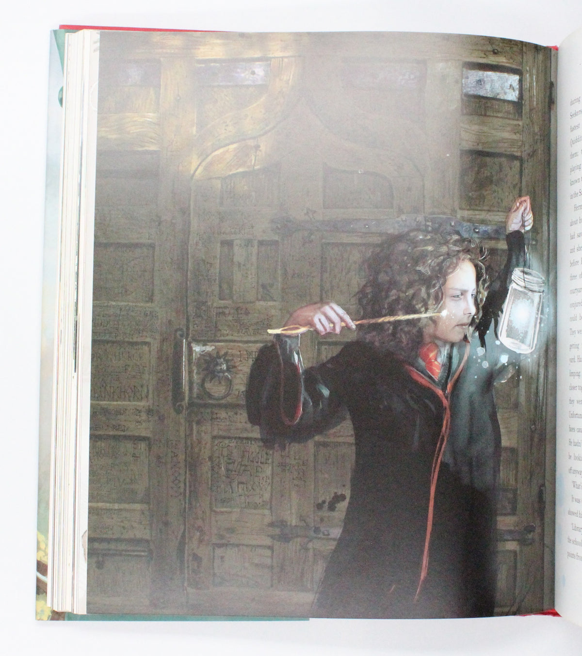 2015 Harry Potter and the Philosopher’s Stone by J. K. Rowling [Jim Kay illus.]