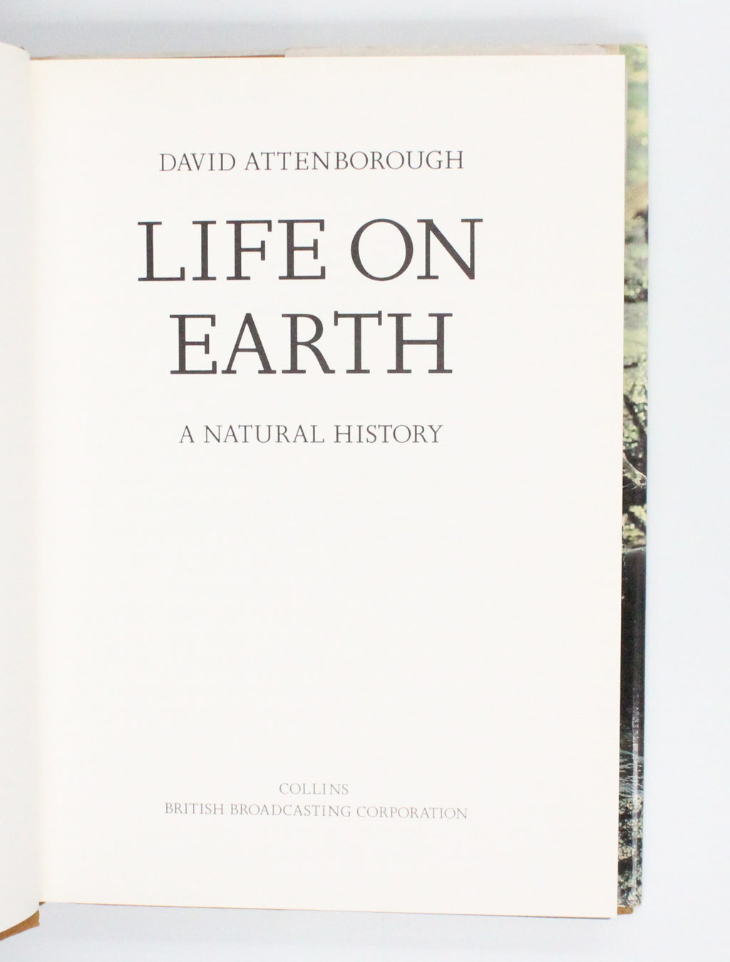 1979 Life on Earth by David Attenborough