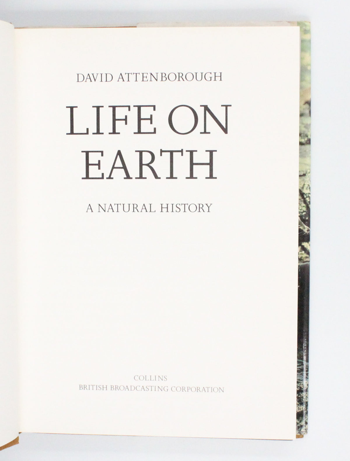 1979 Life on Earth by David Attenborough