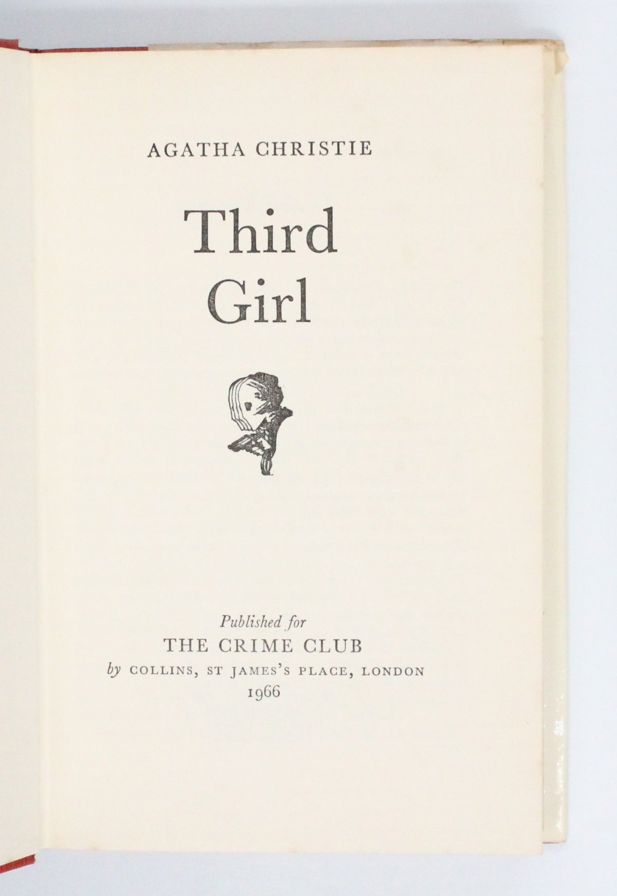 1966 Third Girl by Agatha Christie