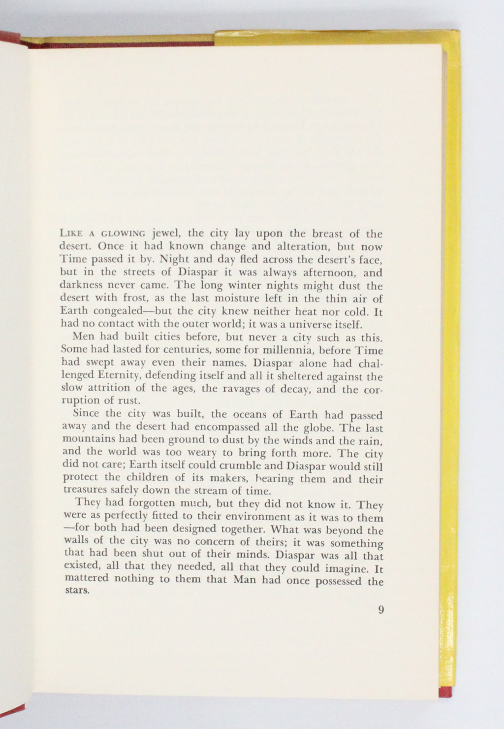 1972 The City and the Stars by Arthur C. Clarke