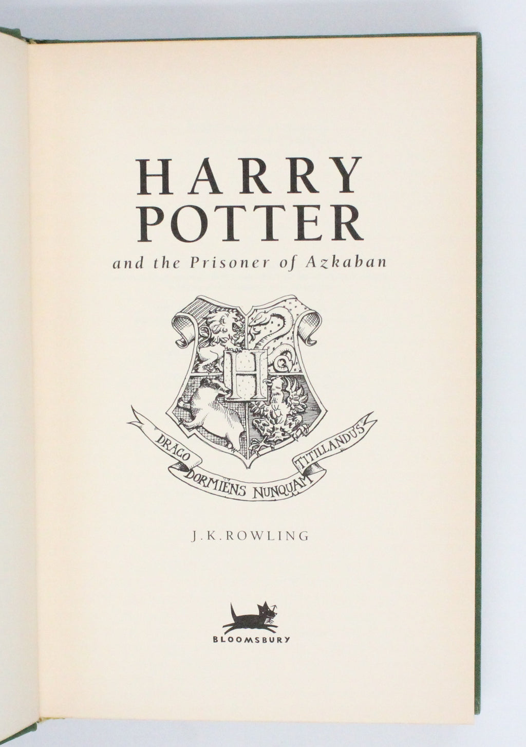 1999 Harry Potter and the Prisoner of Azkaban by J. K. Rowling