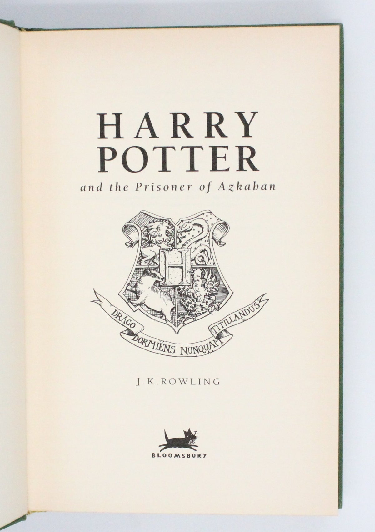 1999 Harry Potter and the Prisoner of Azkaban by J. K. Rowling