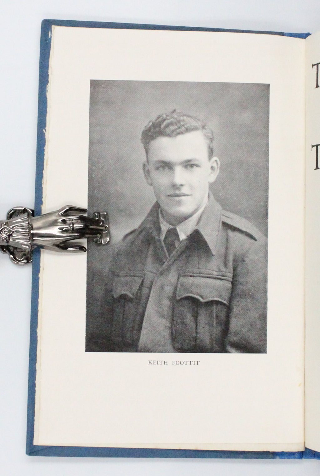 1948 The End of The Day Poems by Keith Foottit and Andrew Tod