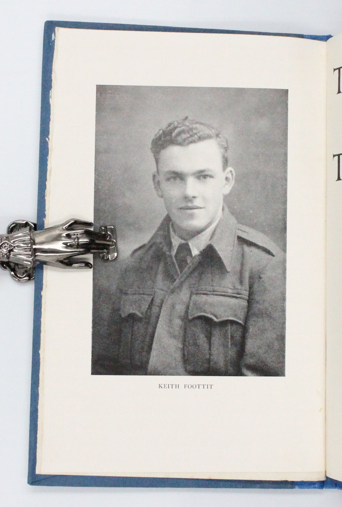 1948 The End of The Day Poems by Keith Foottit and Andrew Tod