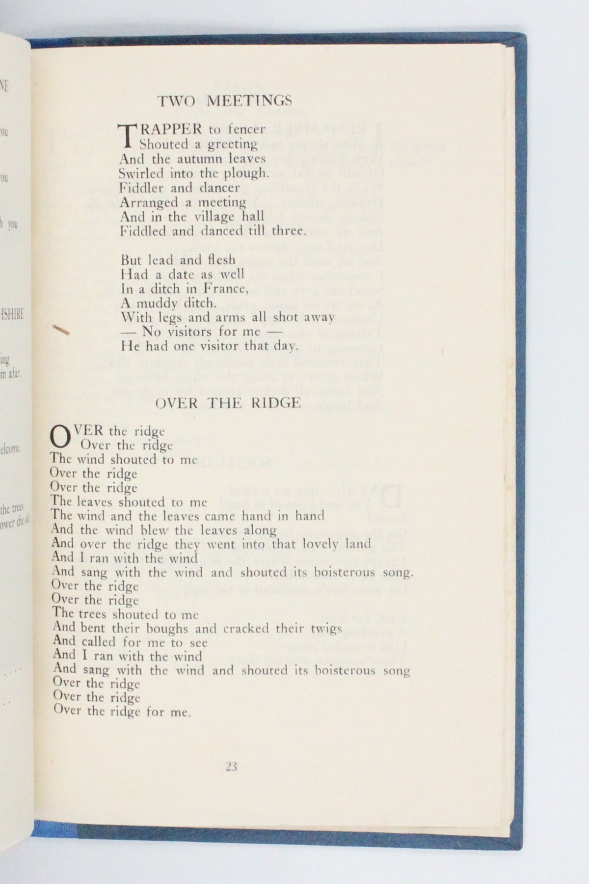 1948 The End of The Day Poems by Keith Foottit and Andrew Tod