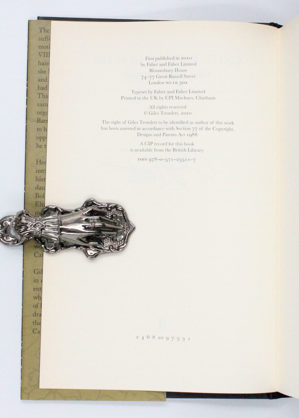 2010 Catherine of Aragon by Giles Tremlett