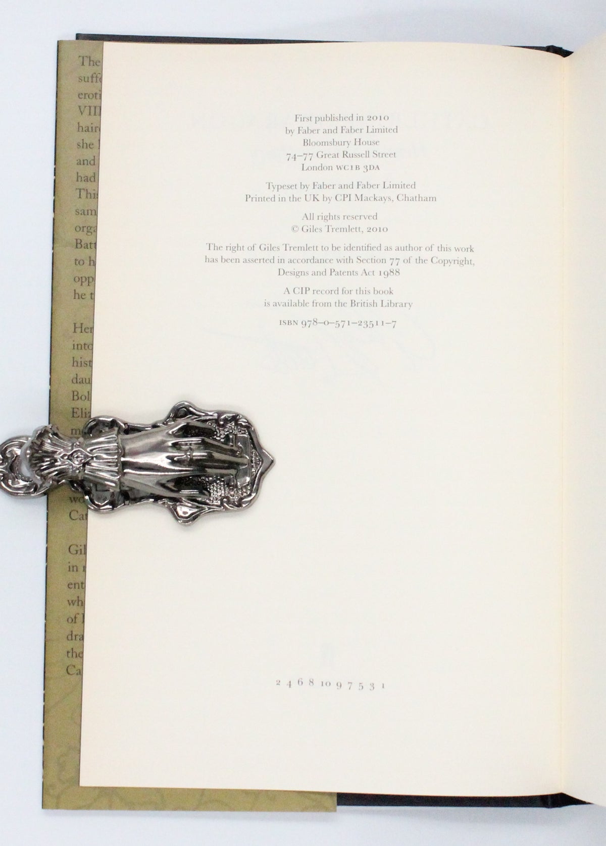 2010 Catherine of Aragon by Giles Tremlett