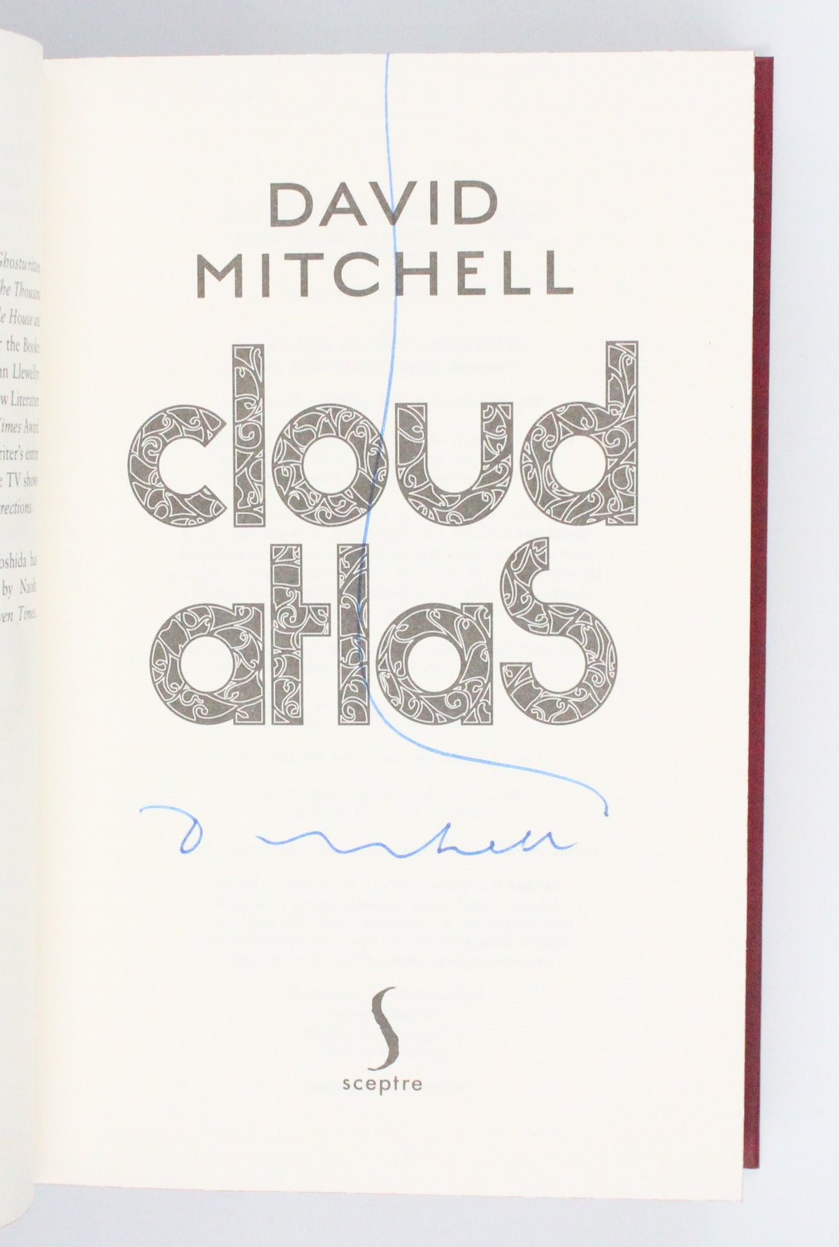 2024 Cloud Atlas by David Mitchell