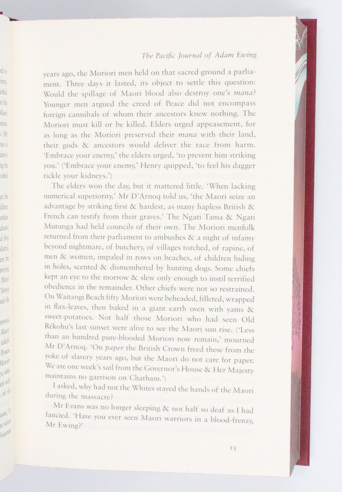 2024 Cloud Atlas by David Mitchell