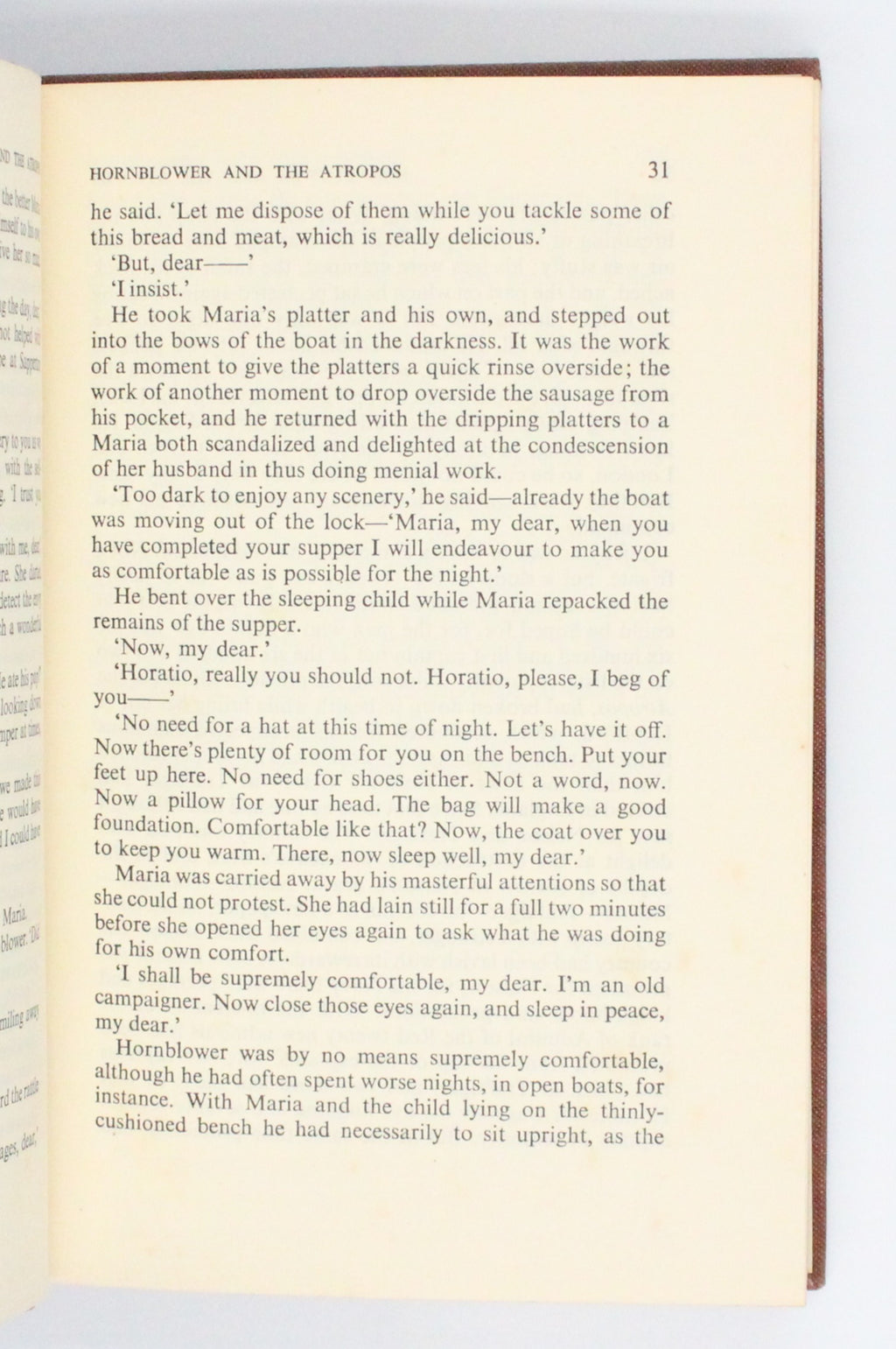 1953 Hornblower and the Atropos by C. S. Forester