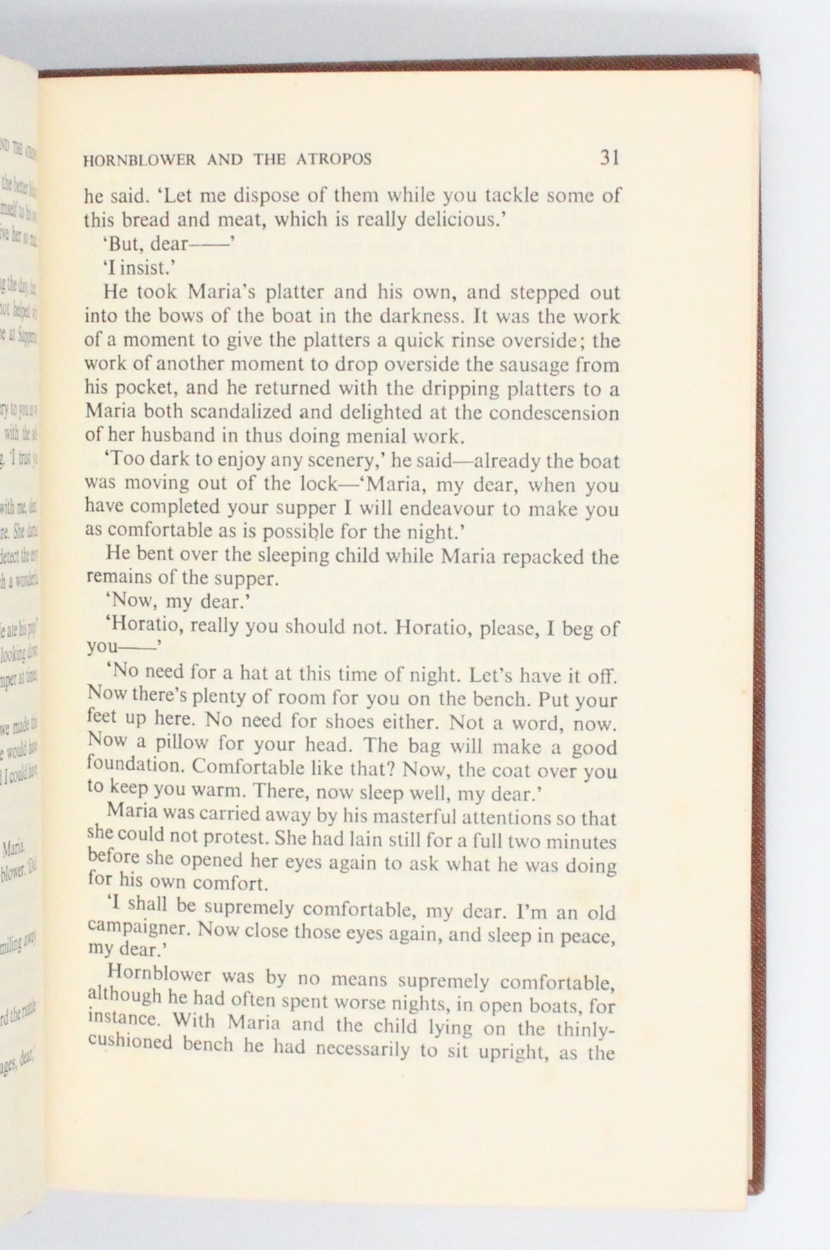 1953 Hornblower and the Atropos by C. S. Forester