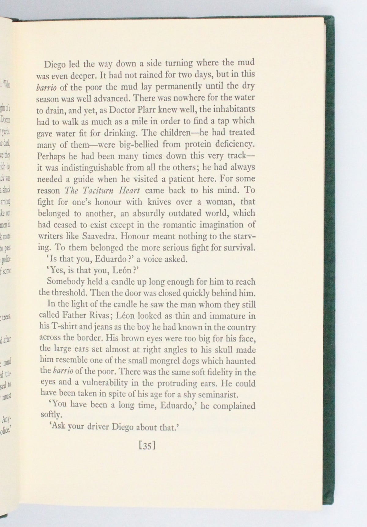 1973 The Honorary Consul by Graham Greene