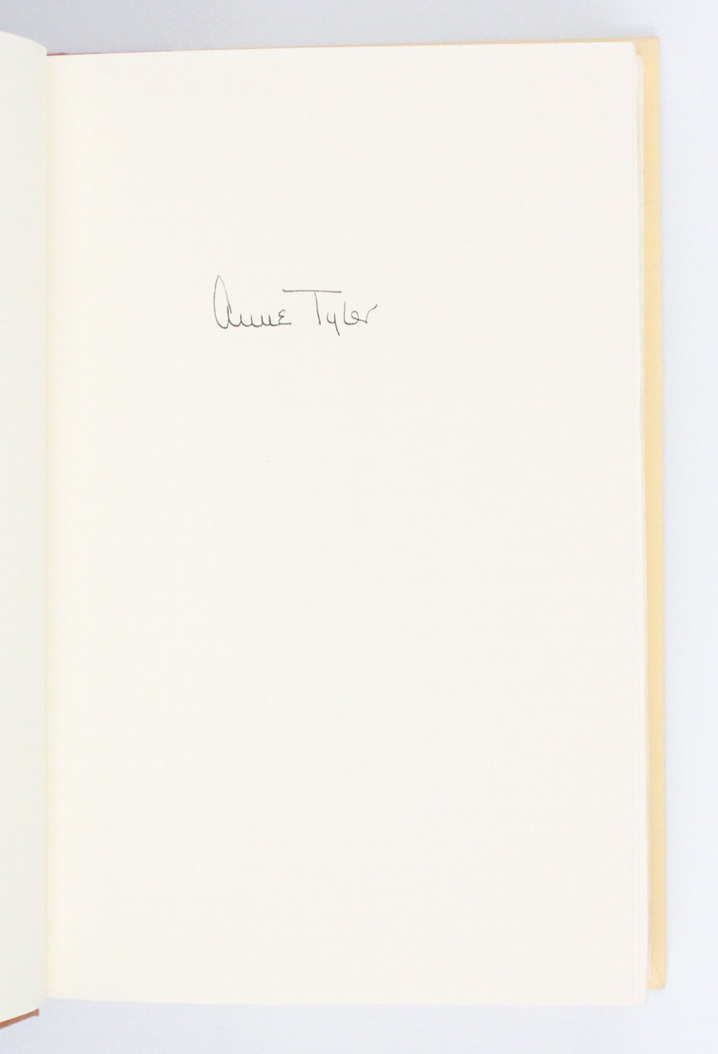 1985 The Accidental Tourist by Anne Tyler