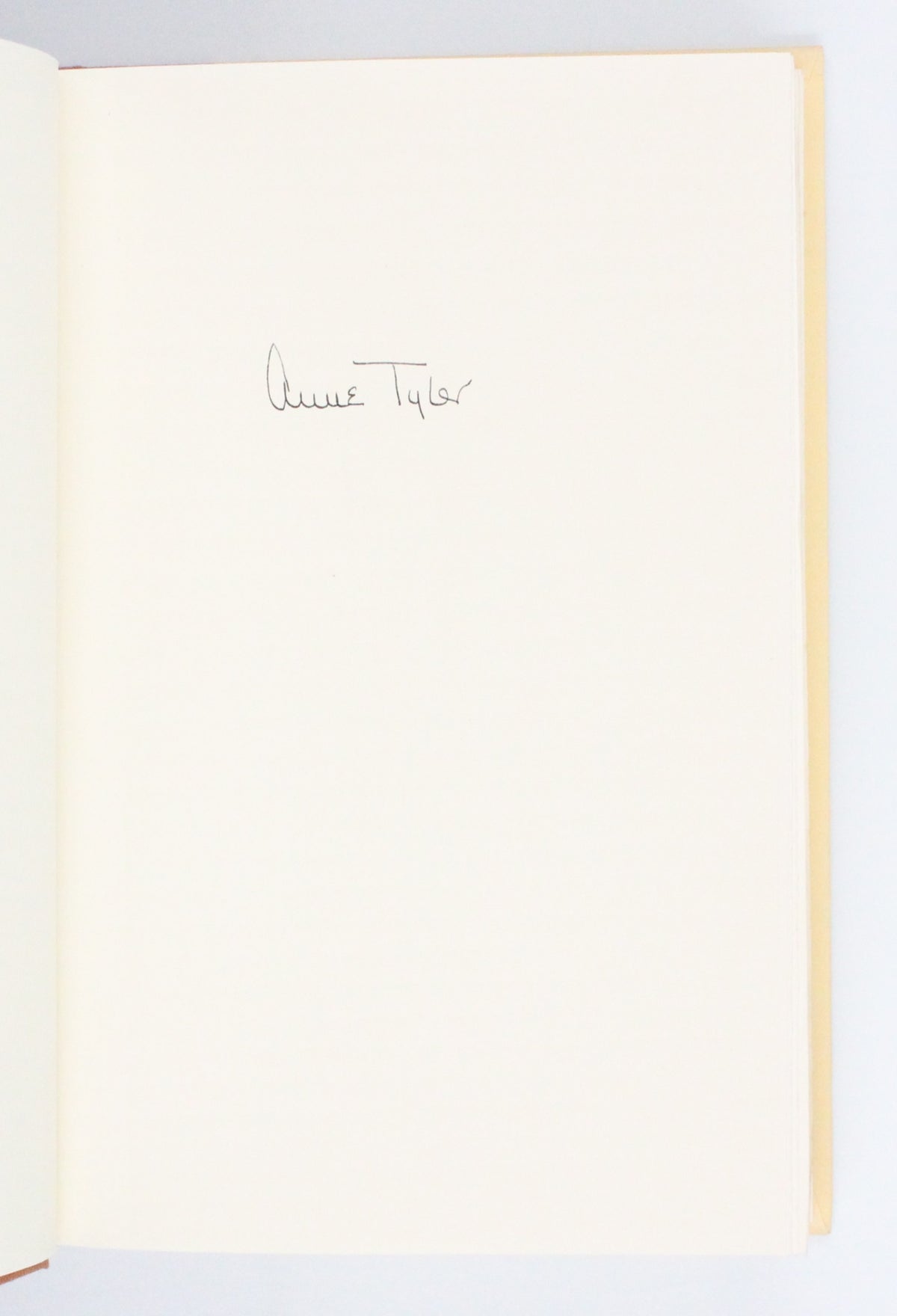 1985 The Accidental Tourist by Anne Tyler