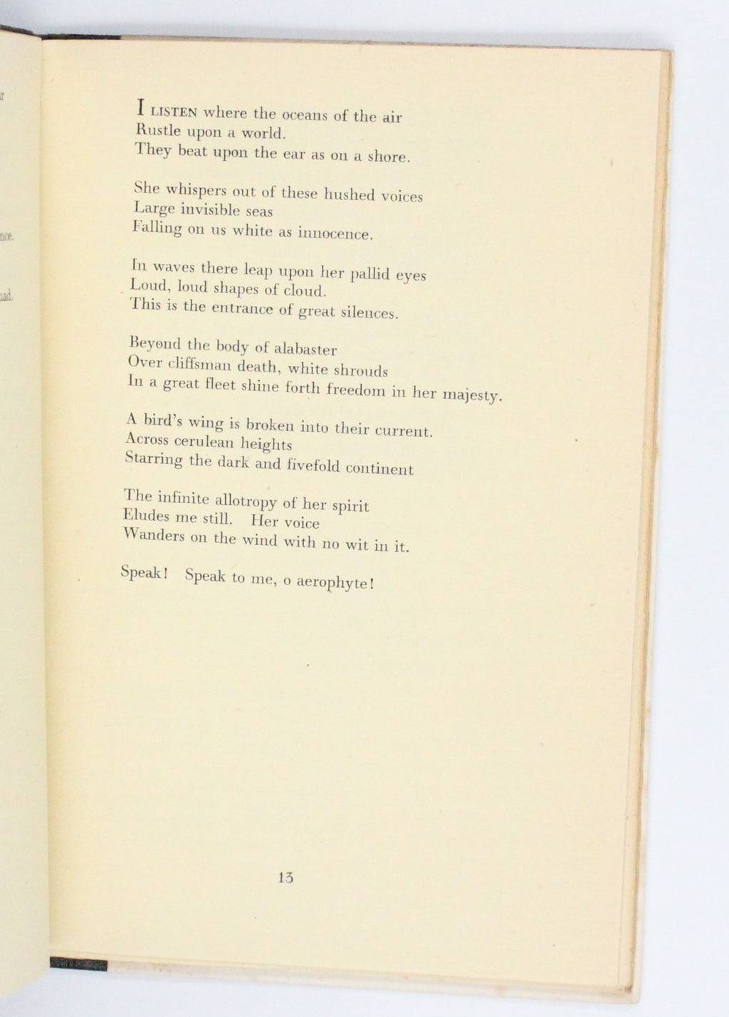1943 The Orchestral Mountain A Symphonic Elegy by J. F. Hendry
