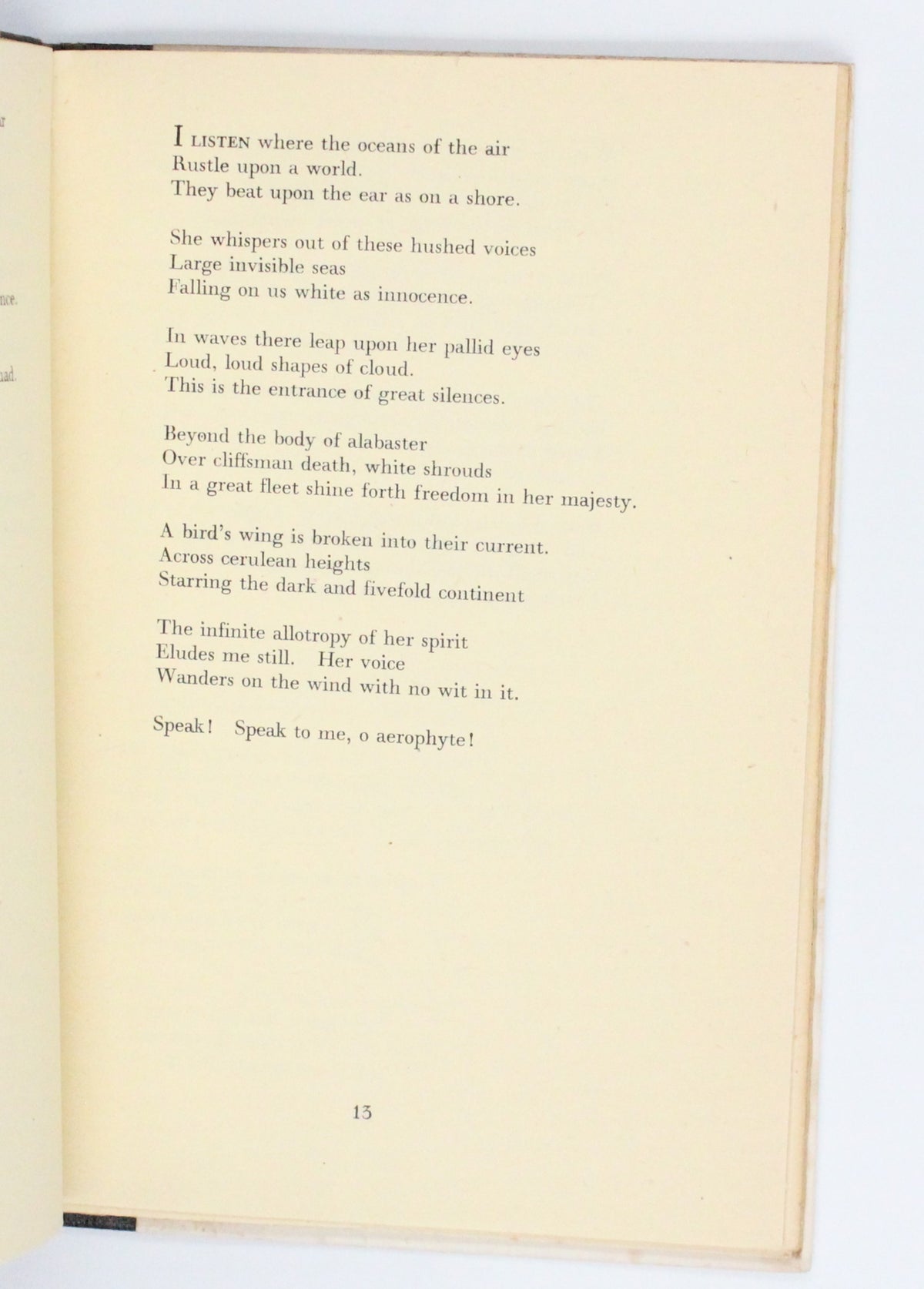 1943 The Orchestral Mountain A Symphonic Elegy by J. F. Hendry