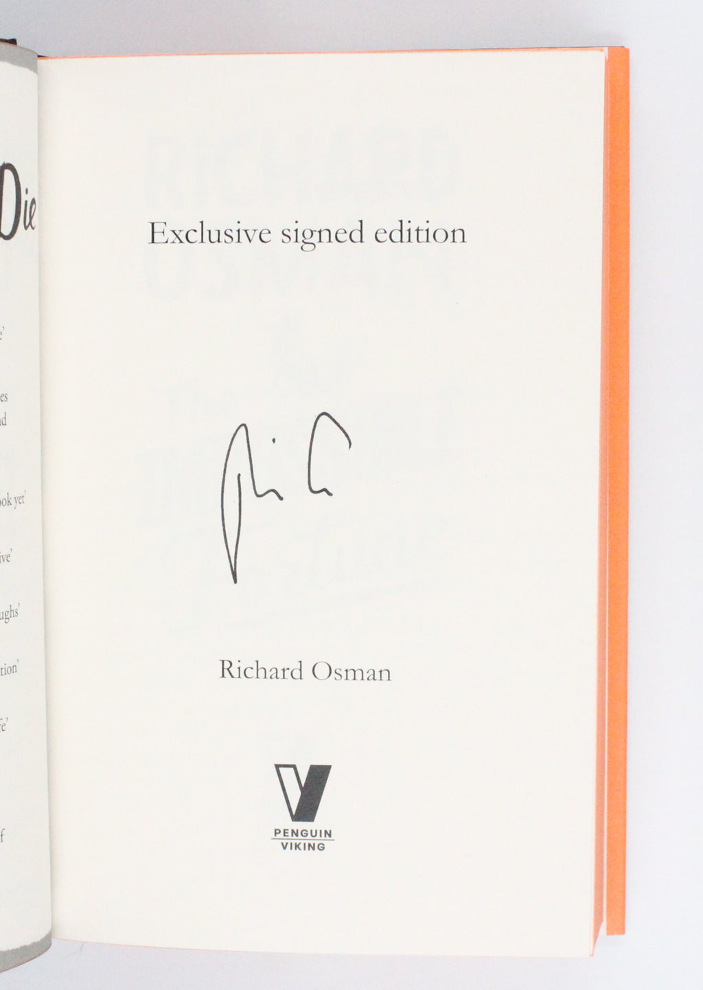 2025 The Impossible Fortune by Richard Osman