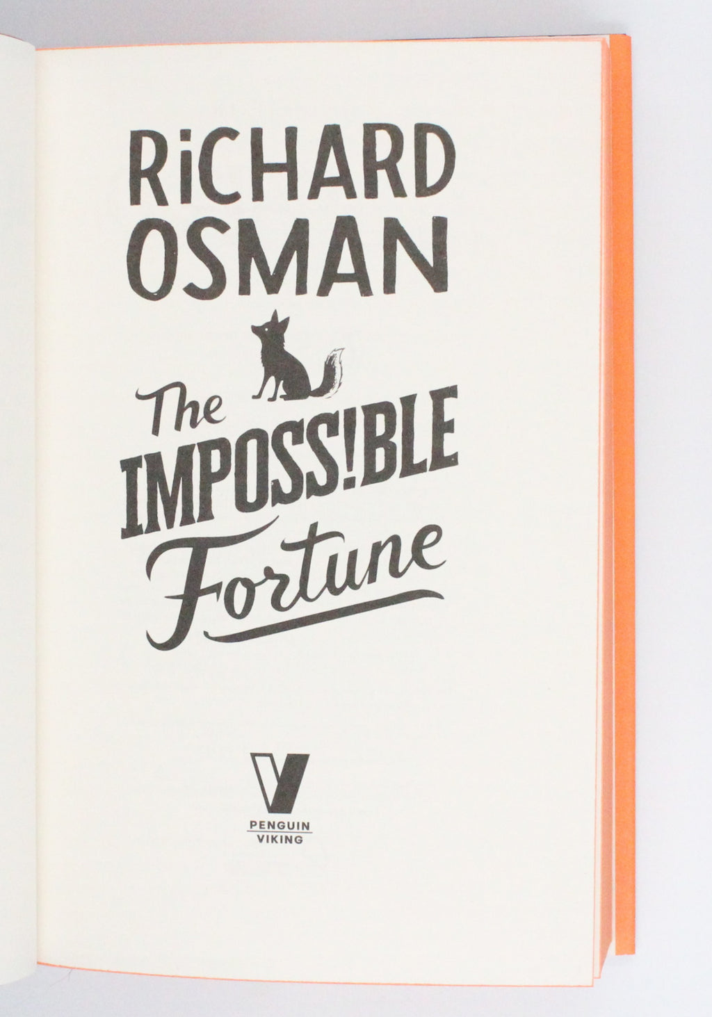 2025 The Impossible Fortune by Richard Osman