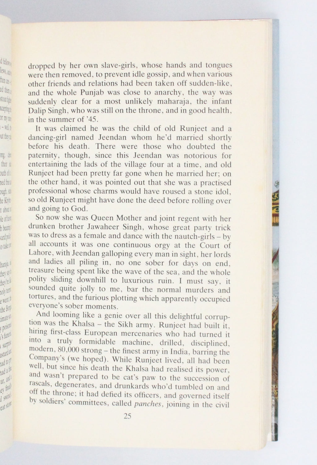 1990 Flashman and the Mountain of Light by George MacDonald Fraser