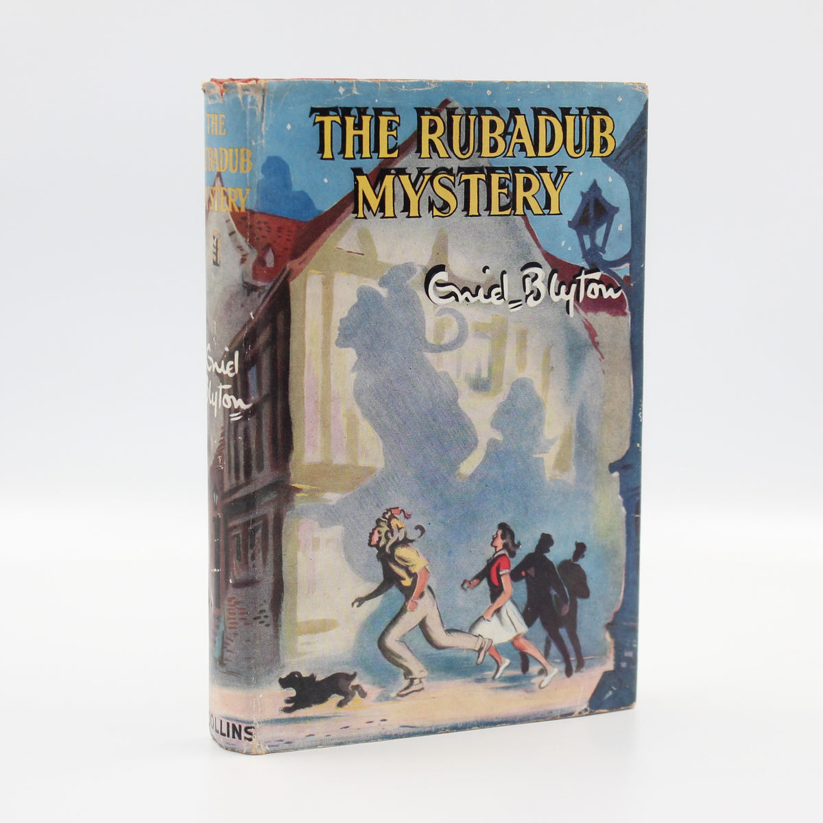 1952 The Rubadub Mystery by Enid Blyton