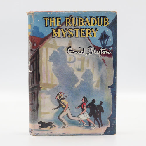 1952 The Rubadub Mystery by Enid Blyton