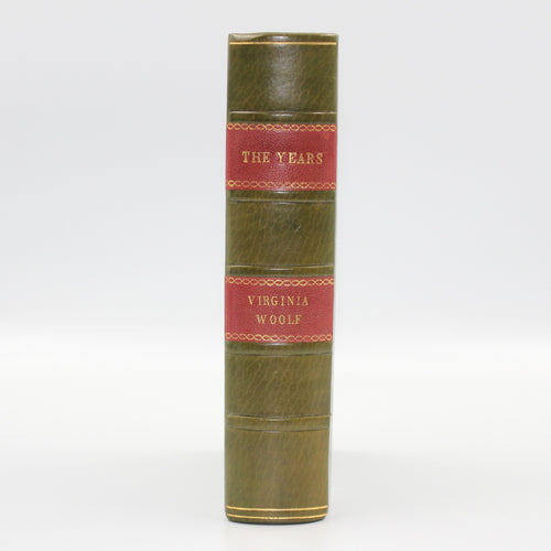 1937 The Years by Virginia Woolf