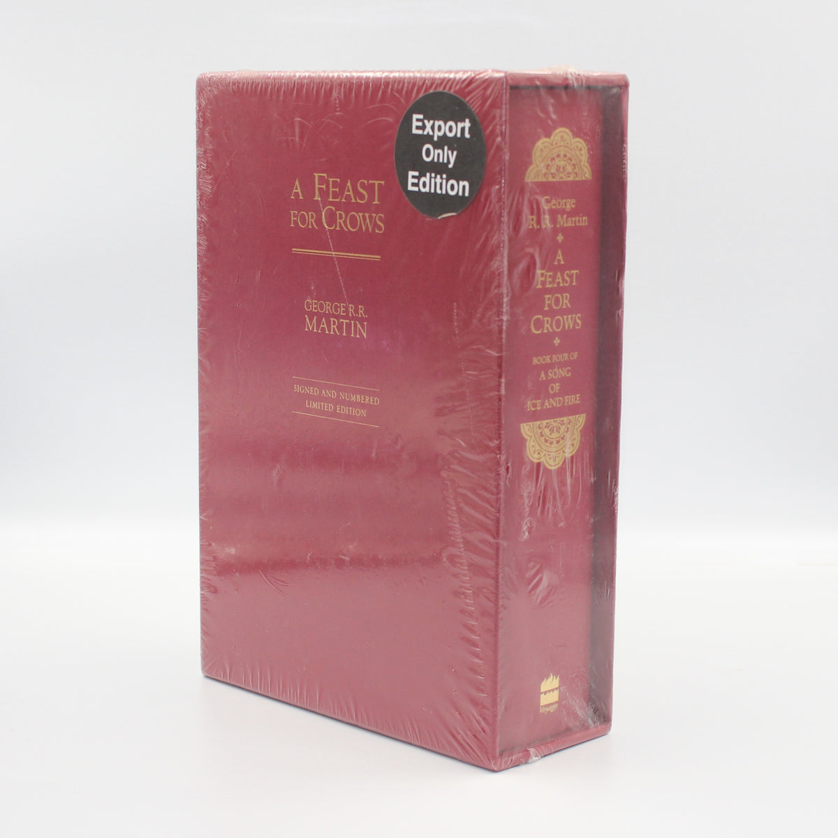 2005 A Feast for Crows by George R. R. Martin