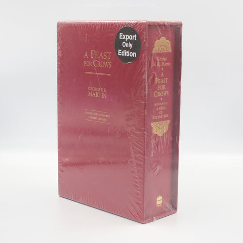 2005 A Feast for Crows by George R. R. Martin
