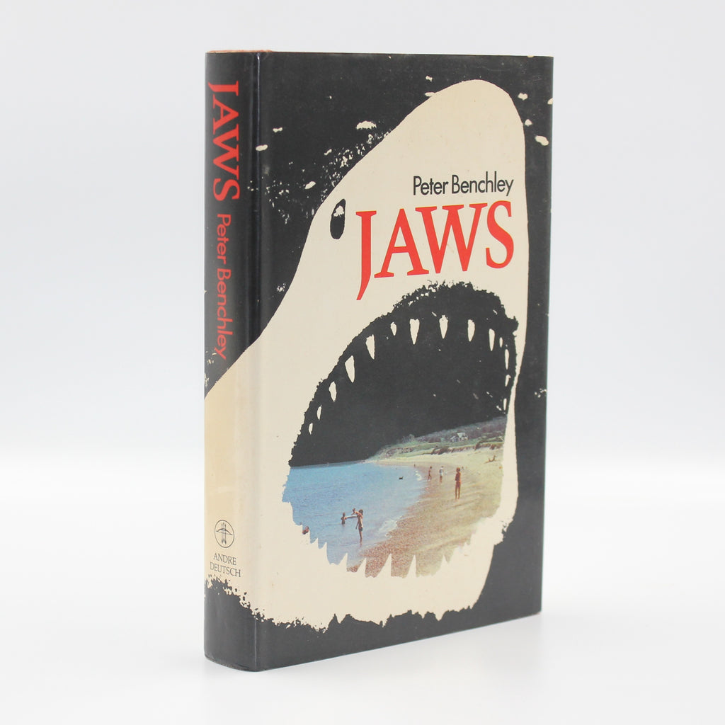 1974 Jaws by Peter Benchley