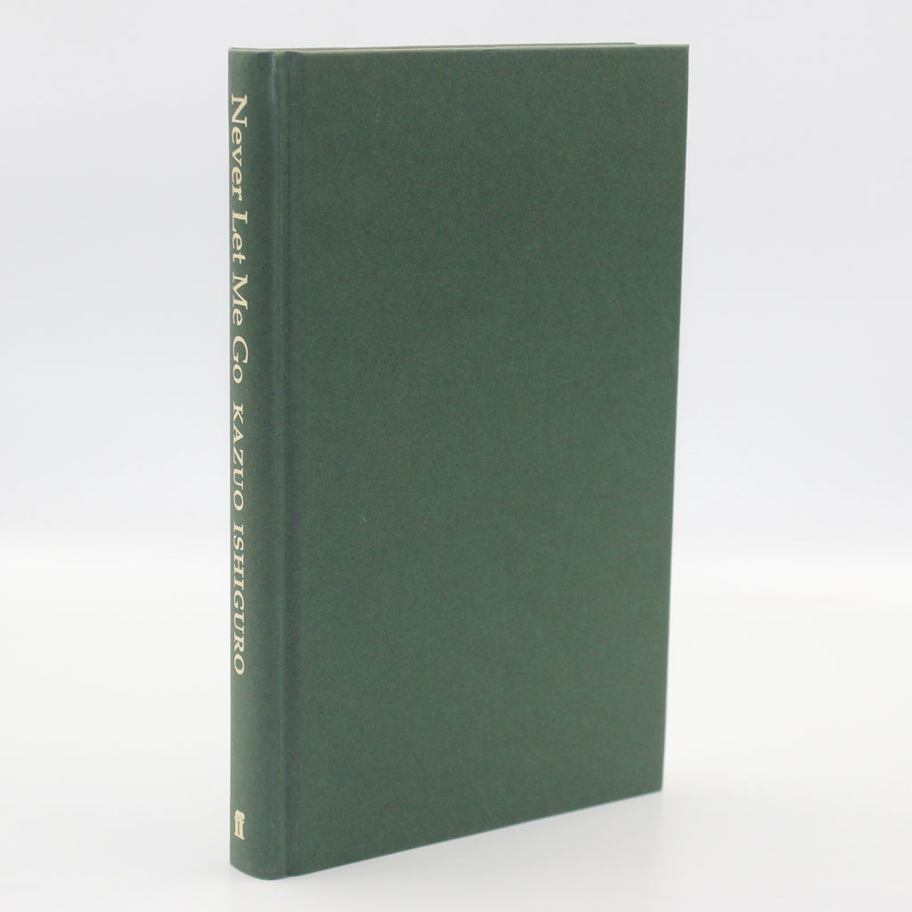 2005 Never Let Me Go by Kazuo Ishiguro