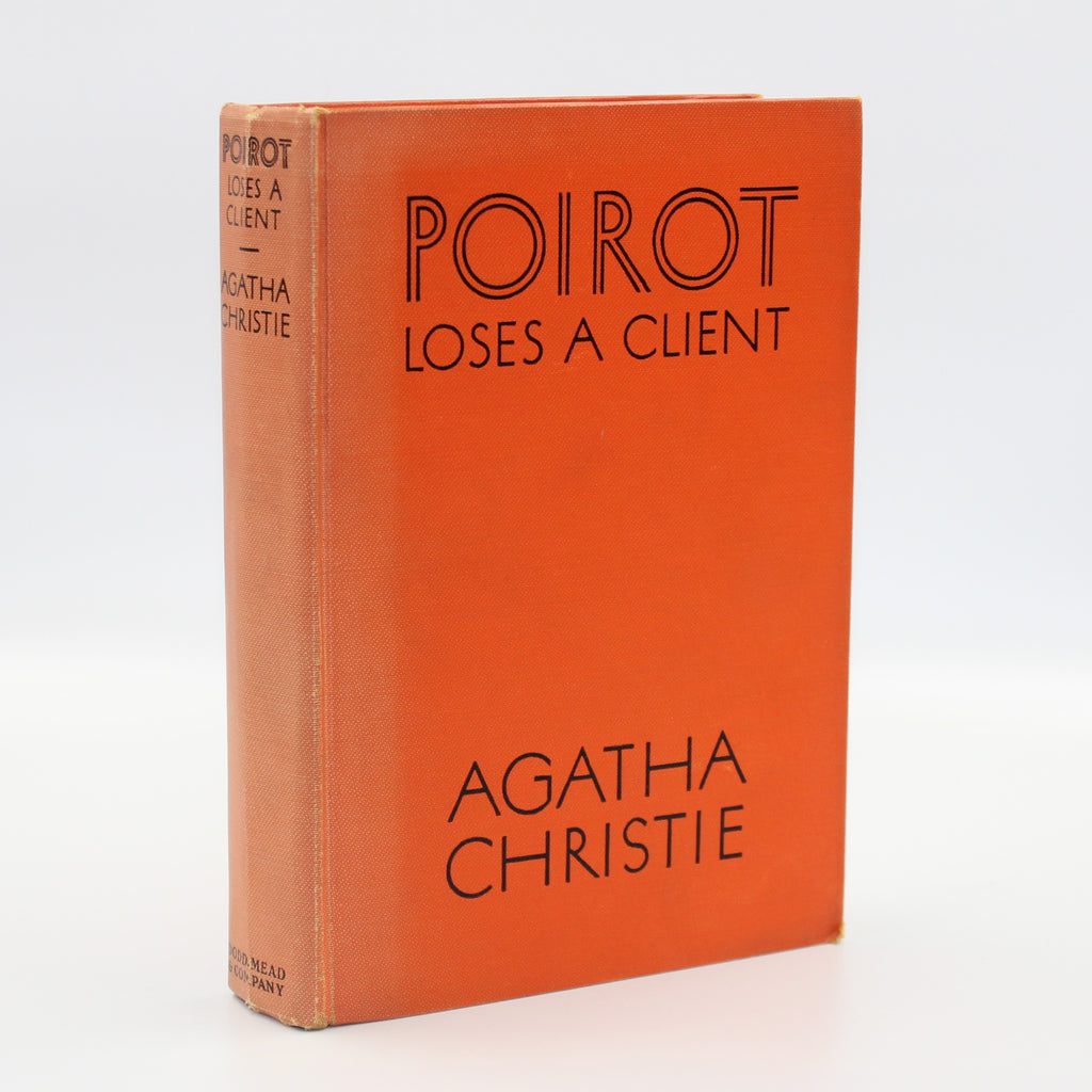 1937 Poirot Loses A Client by Agatha Christie