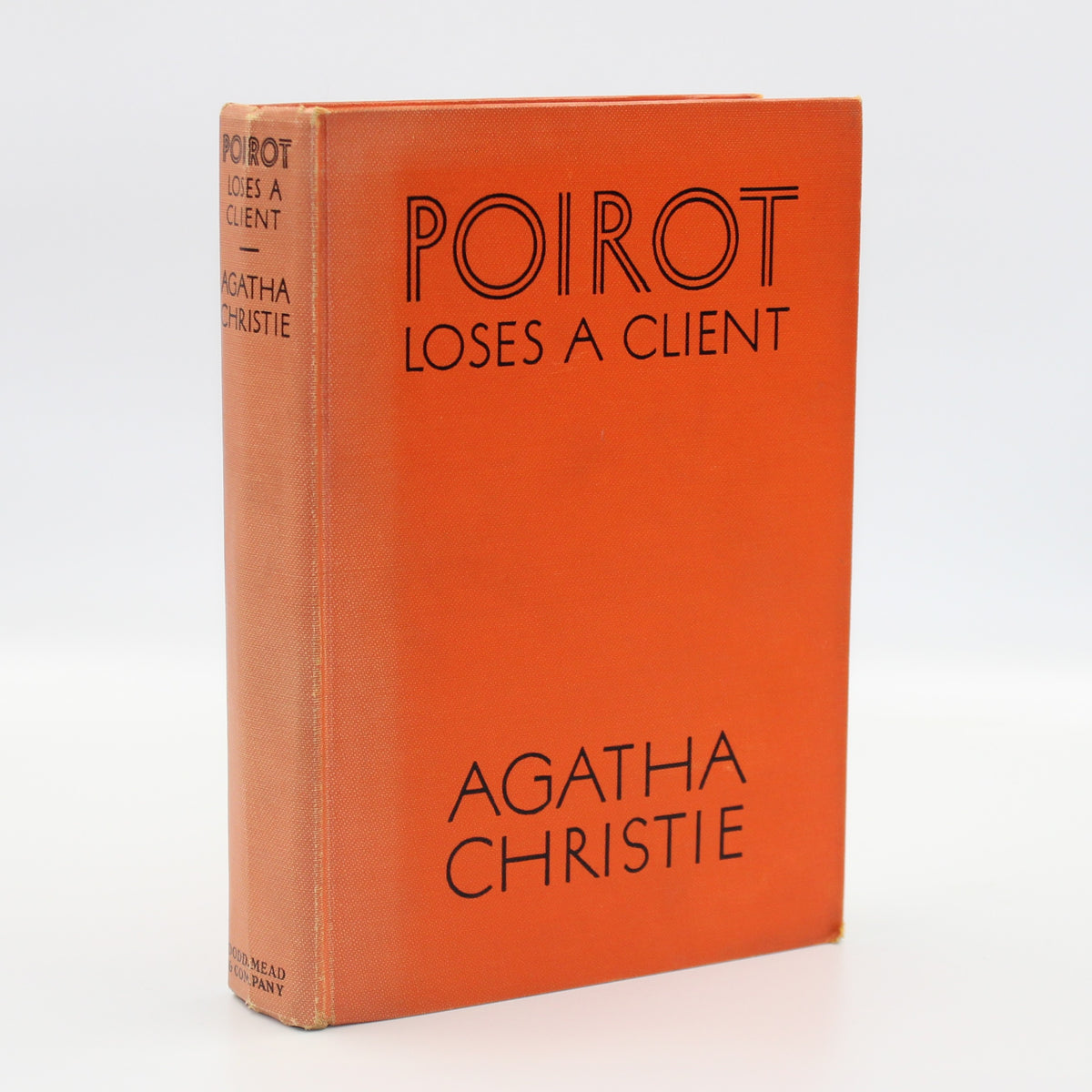 1937 Poirot Loses A Client by Agatha Christie