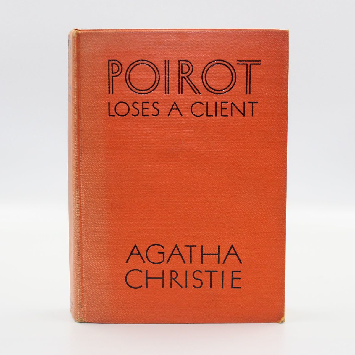1937 Poirot Loses A Client by Agatha Christie