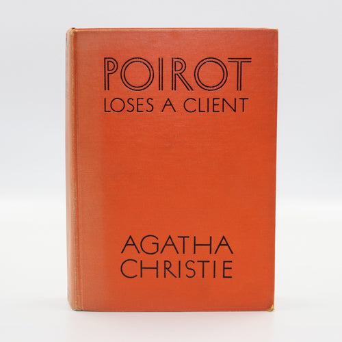 1937 Poirot Loses A Client by Agatha Christie