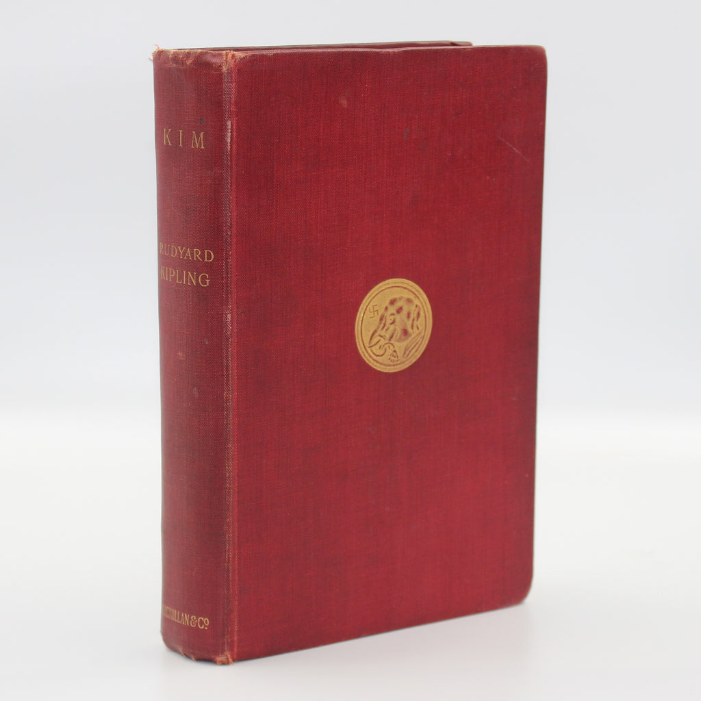 1901 Kim by Rudyard Kipling