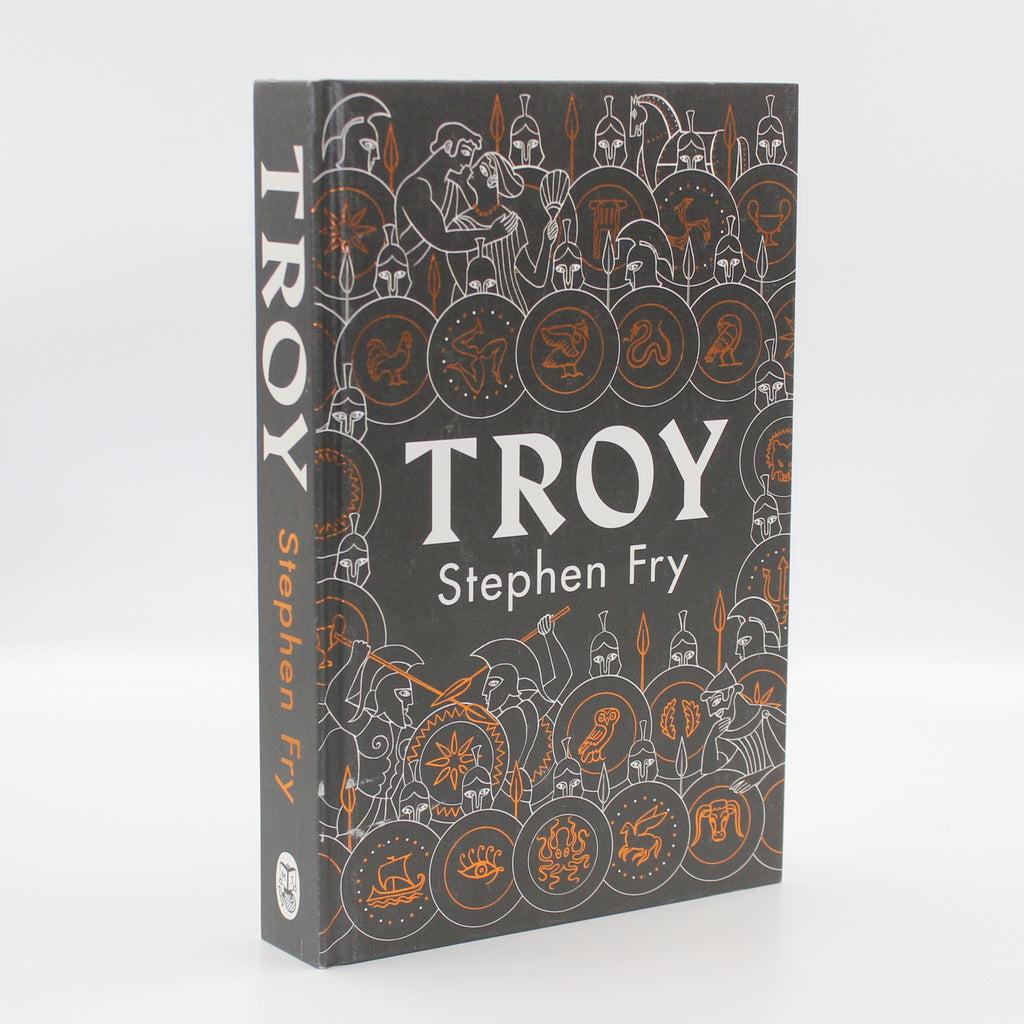 2020 Troy by Stephen Fry