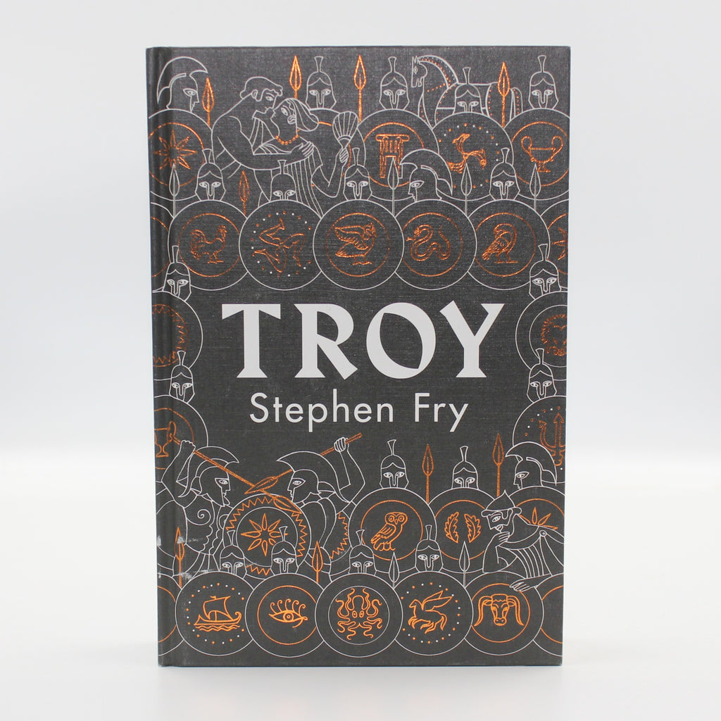 2020 Troy by Stephen Fry