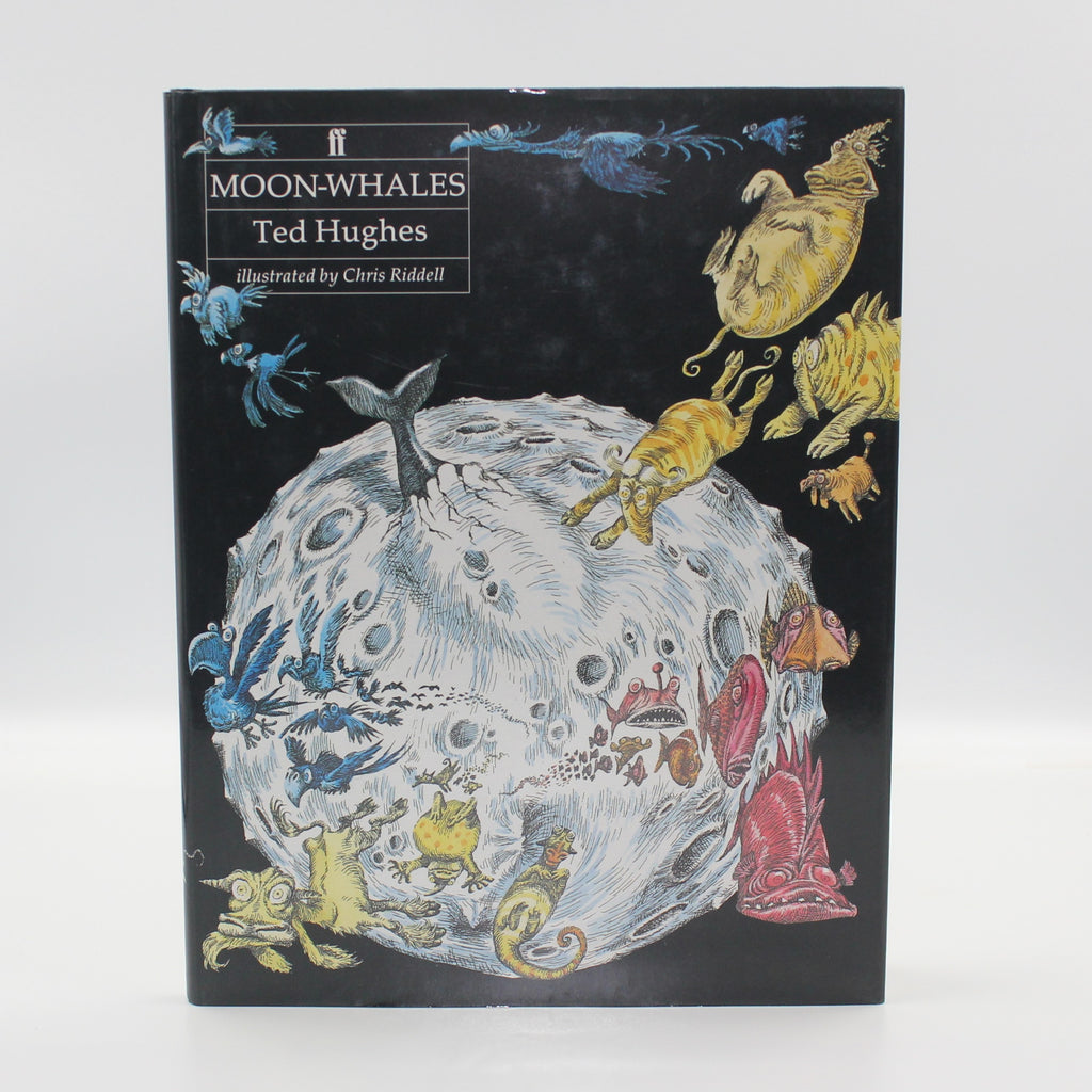 1988 Moon-Whales by Ted Hughes