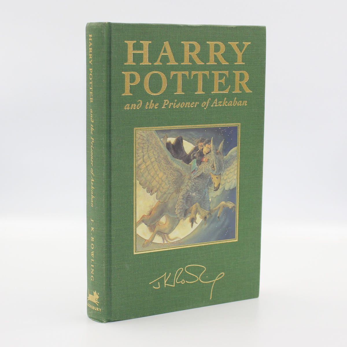 1999 Harry Potter and the Prisoner of Azkaban by J. K. Rowling
