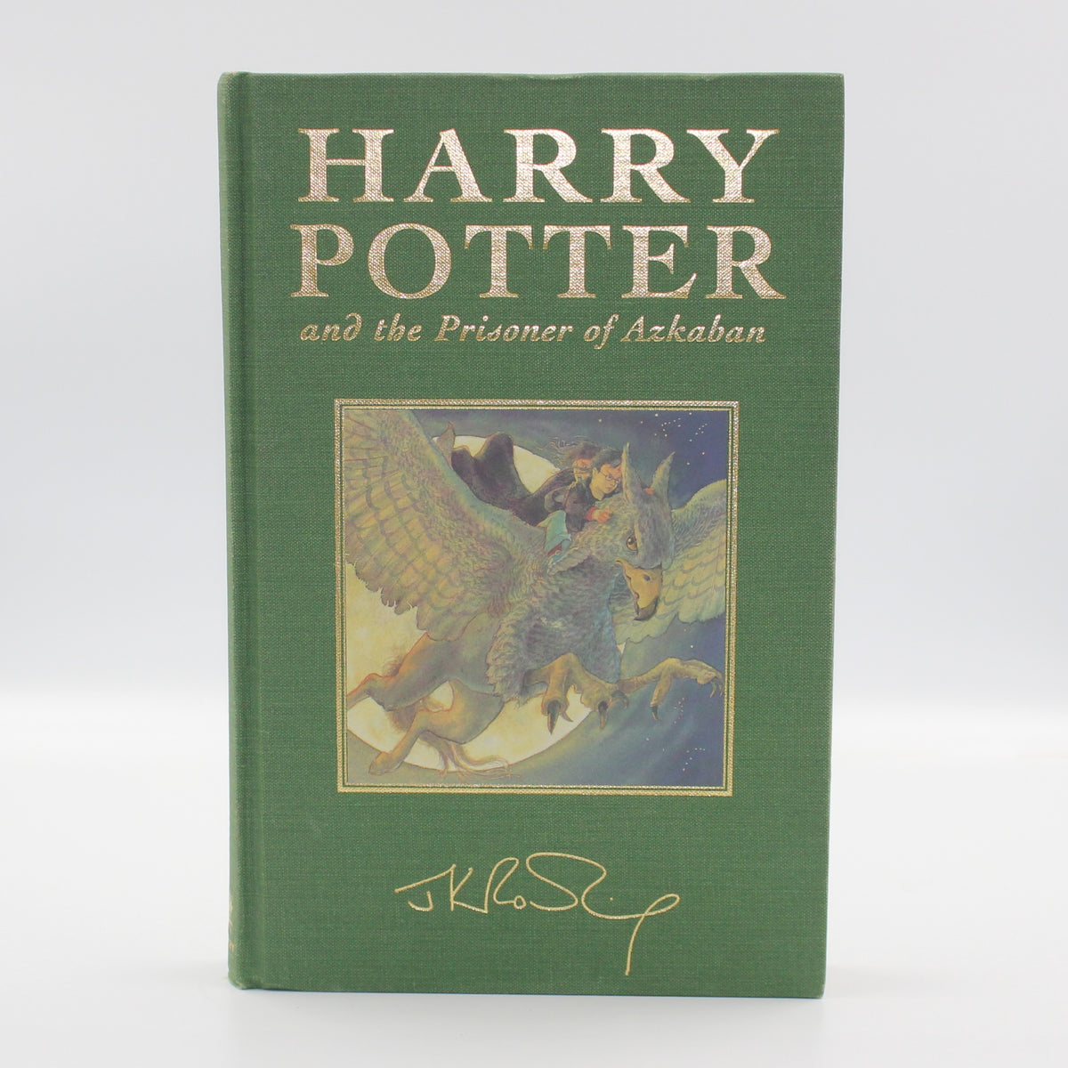 1999 Harry Potter and the Prisoner of Azkaban by J. K. Rowling