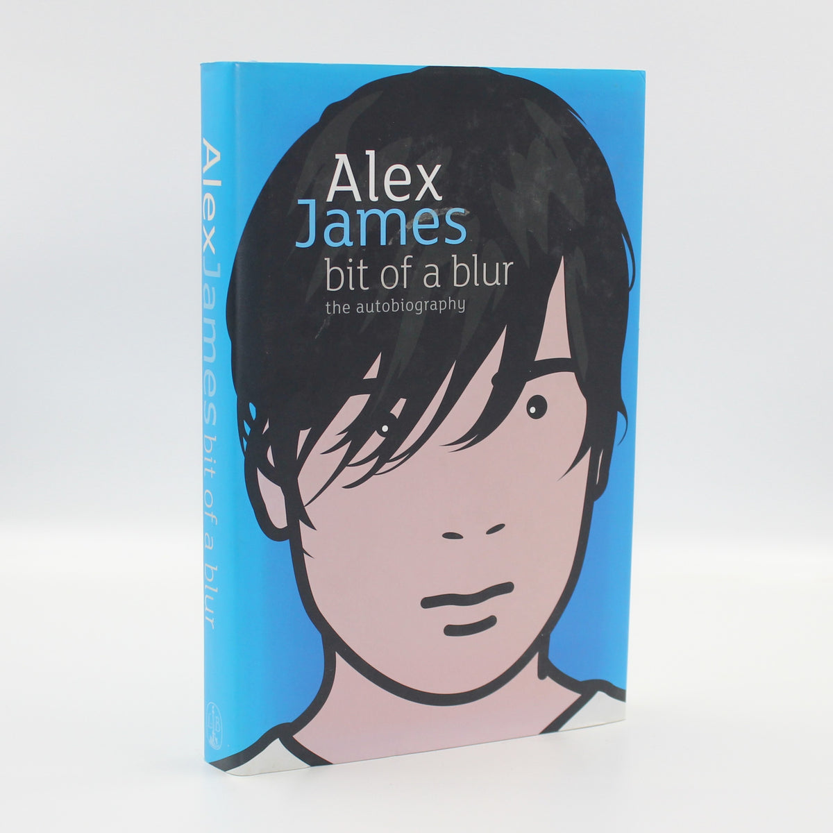 2007 Bit of A Blur the Autobiography by Alex James