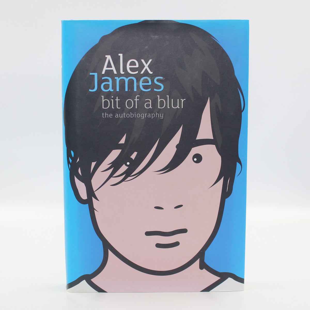 2007 Bit of A Blur the Autobiography by Alex James