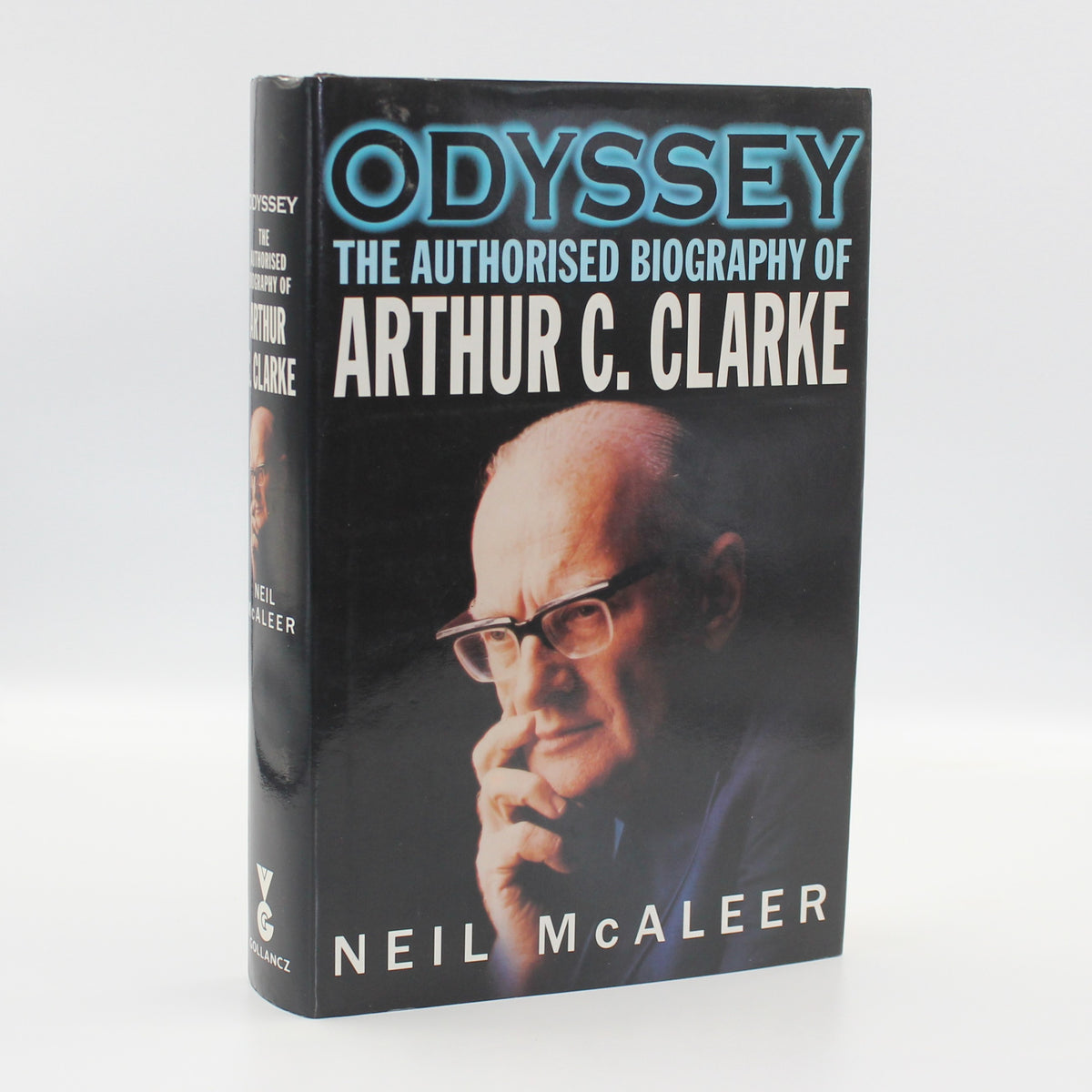1992 Odyssey The Authorised Biography of Arthur C. Clarke by Neil McAleer
