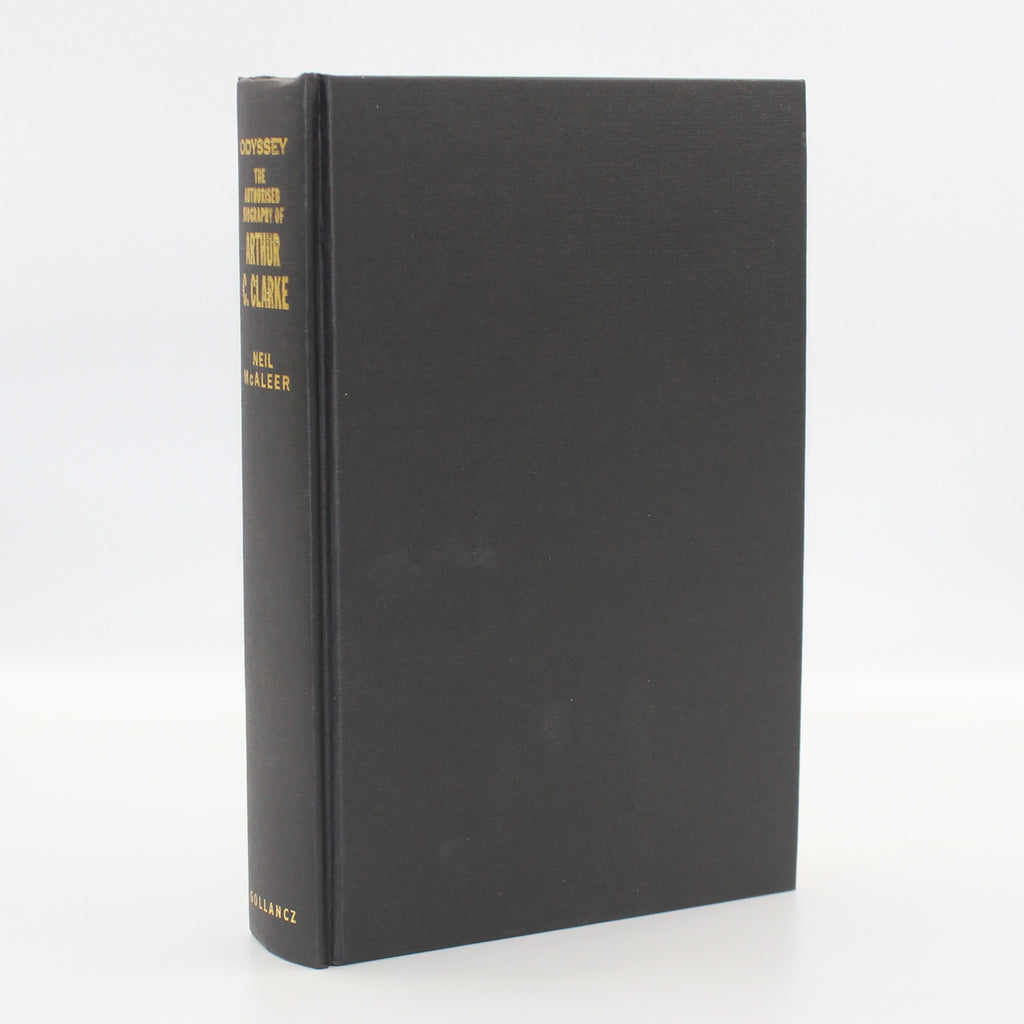 1992 Odyssey The Authorised Biography of Arthur C. Clarke by Neil McAleer