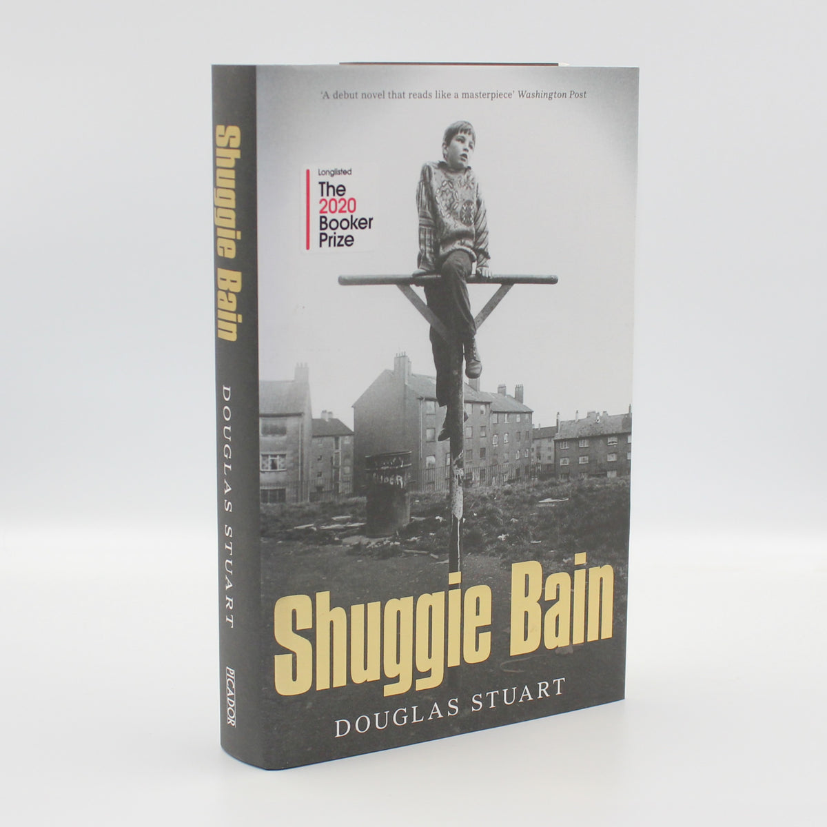 2020 Shuggie Bain by Douglas Stuart