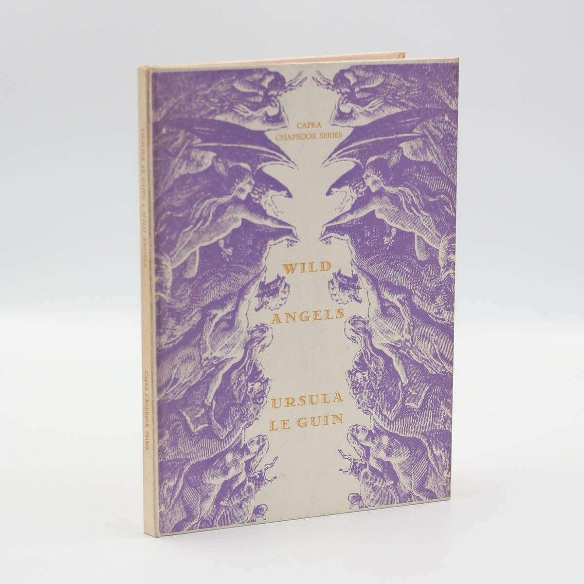1975 Wild Angels by Ursula Le Guin