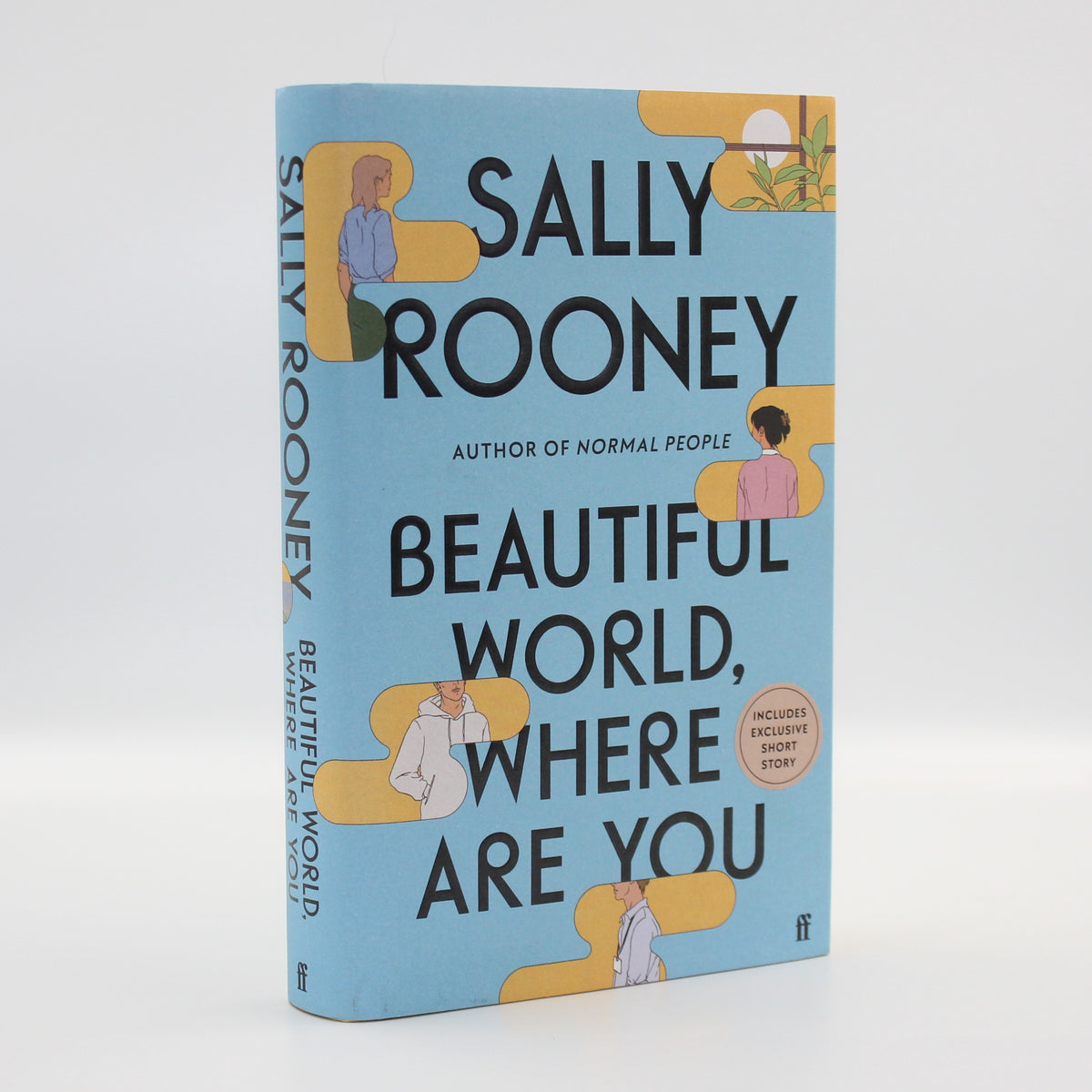 2021 Beautiful World, Where Are You by Sally Rooney