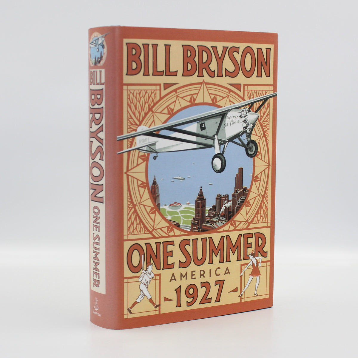 2013 One Summer America 1927 by Bill Bryson